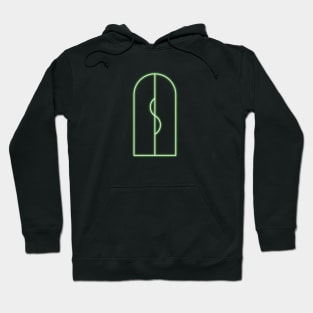 Infinity Train Door Hoodie